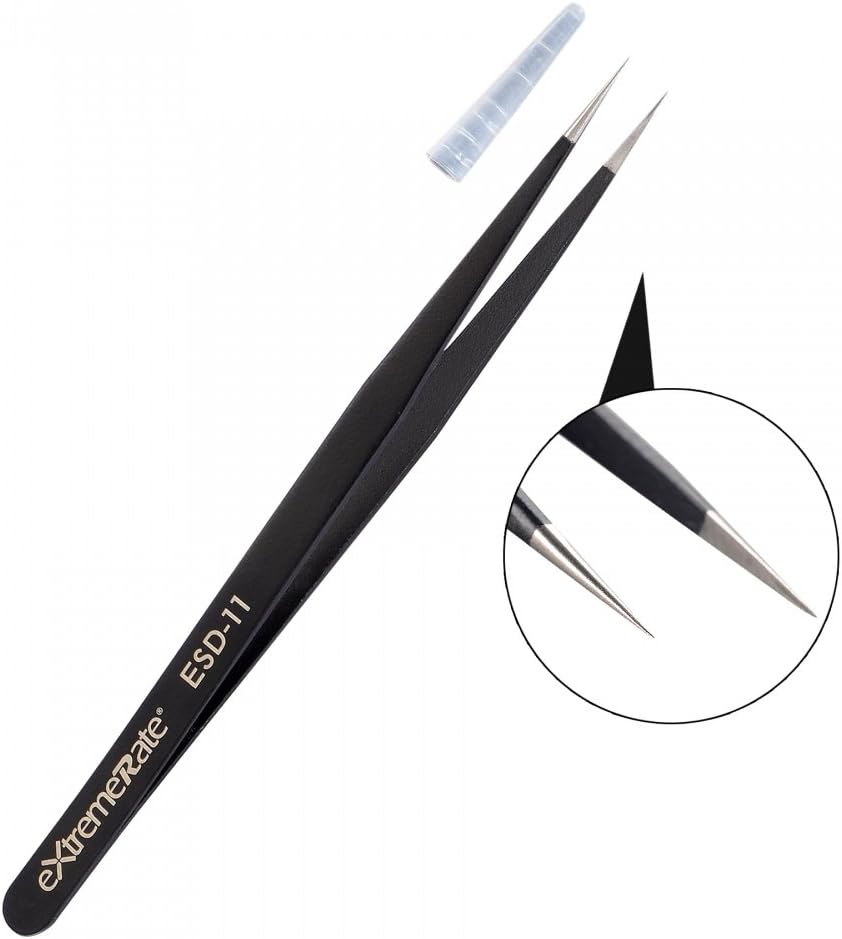 Extremerate T6 T8H Screwdriver Set Opening Tools Repair Kits for Xbox One, Xbox One Elite, Xbox One S,Xbox One X and Xbox 360 Controller with Spare Screws Tweezers Prying Tool and Cleaning Brush image number 1