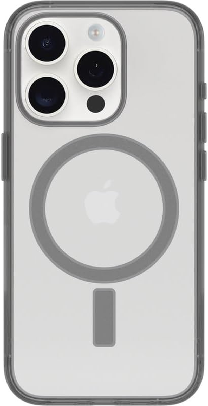 Otterbox Clear Case Series with Magsafe for Iphone 15 Pro, Shockproof, Drop Proof, Ultra-Slim, Protective Case, 3X Tested to Military Standard, Anemone