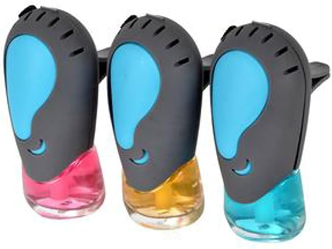 BTC Clip-On Car Air Freshener, Assorted image number 2