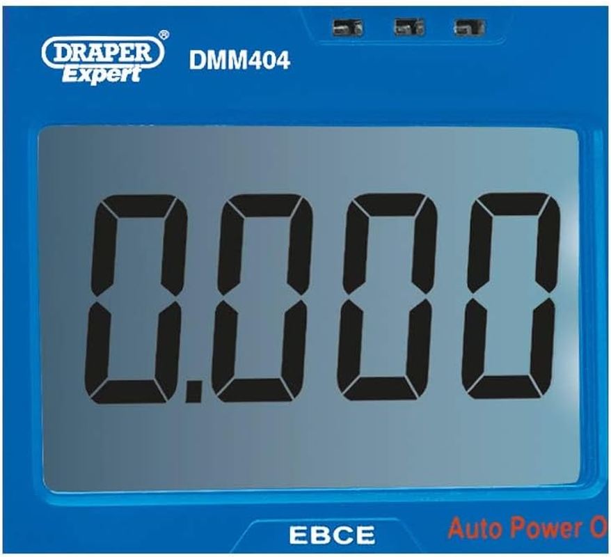 Draper Digital Multimeter Auto and Manual Ranging image number 3