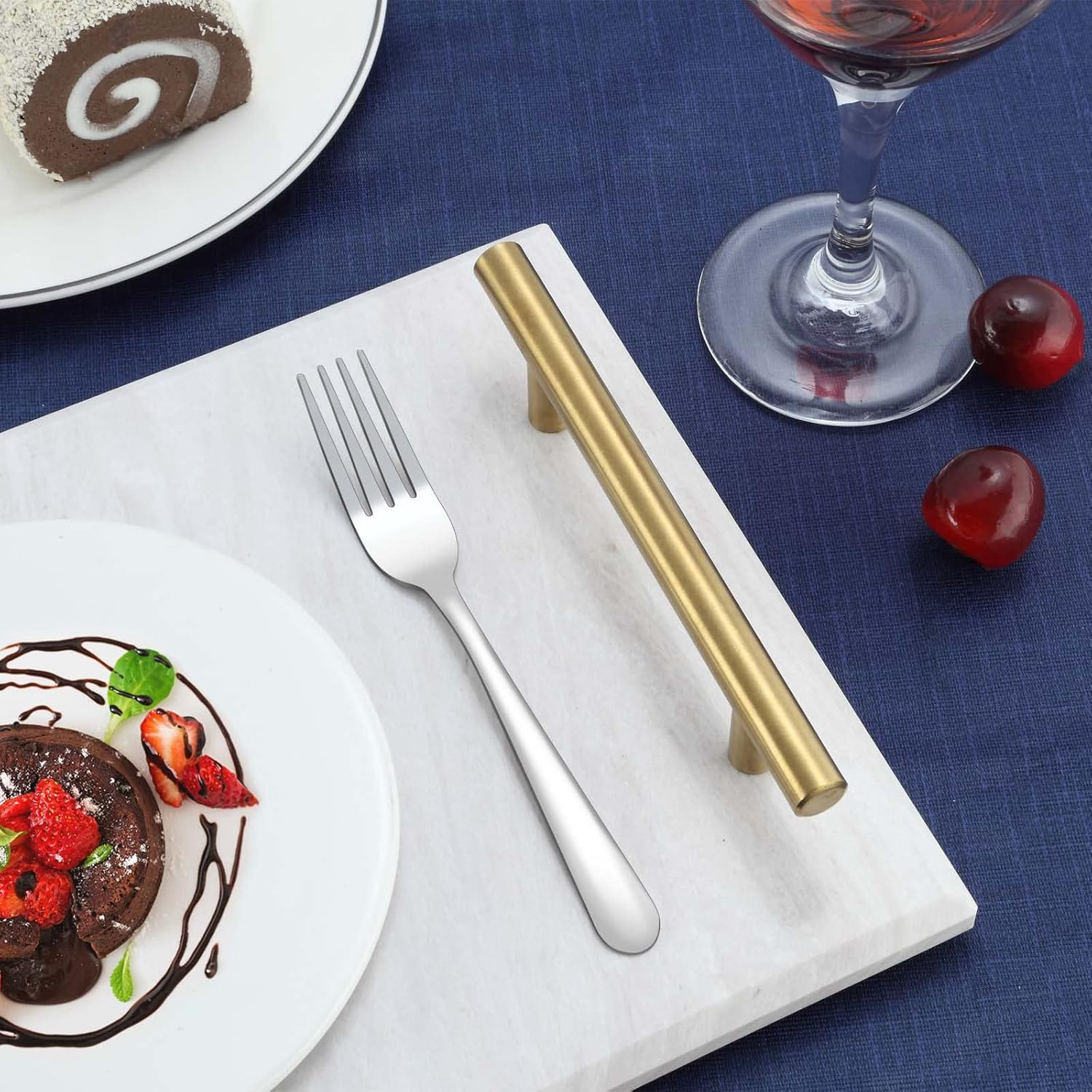 36-Piece Salad Forks Set, 5.9 Inches Stainless Steel Forks Silverware, Durable Dessert Forks Set, Cost-Effective Small Forks for Home, Kitchen, Restaurant - Mirror Polished, Dishwasher Safe