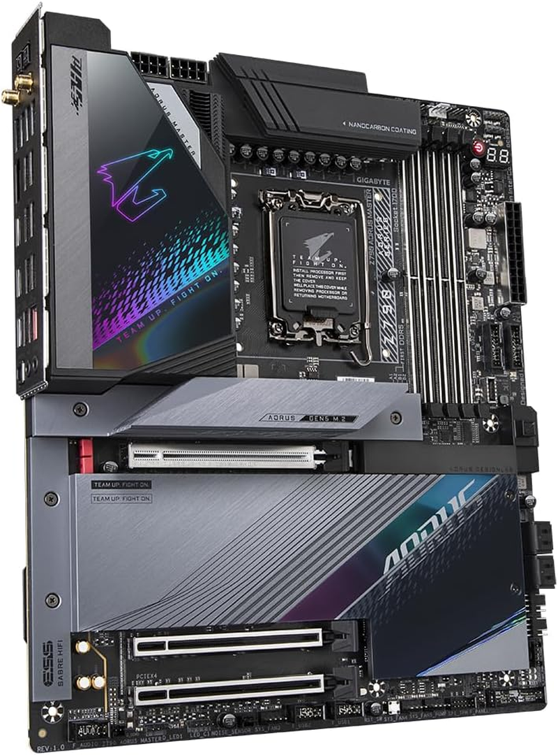 Gigabyte Z790 AORUS Master DDR5 image number 1