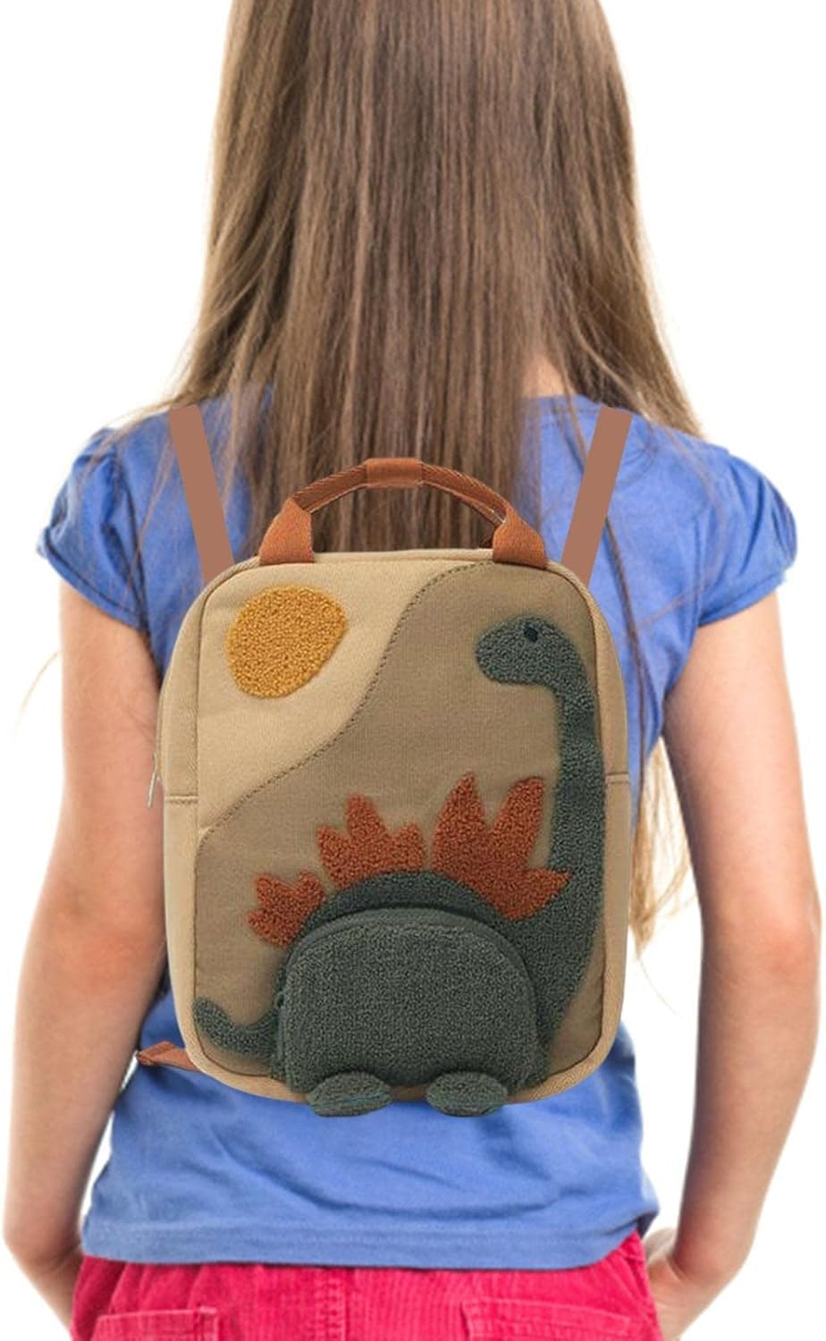 Toddler Backpack - Creative Cute Toddler Bag with Dinosaur Pattern | Children Harness Bag for Kids image number 6