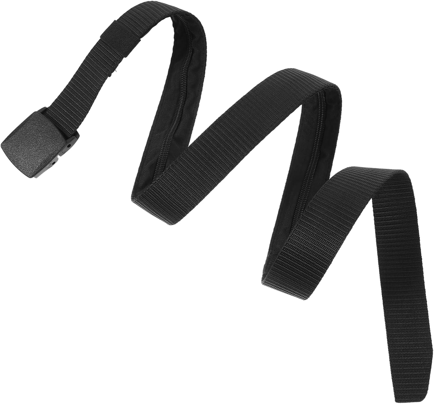 INOOMP Cash Hidden Waistband Storage Belt for Travel Men Money Belt Prank Prop image number 5