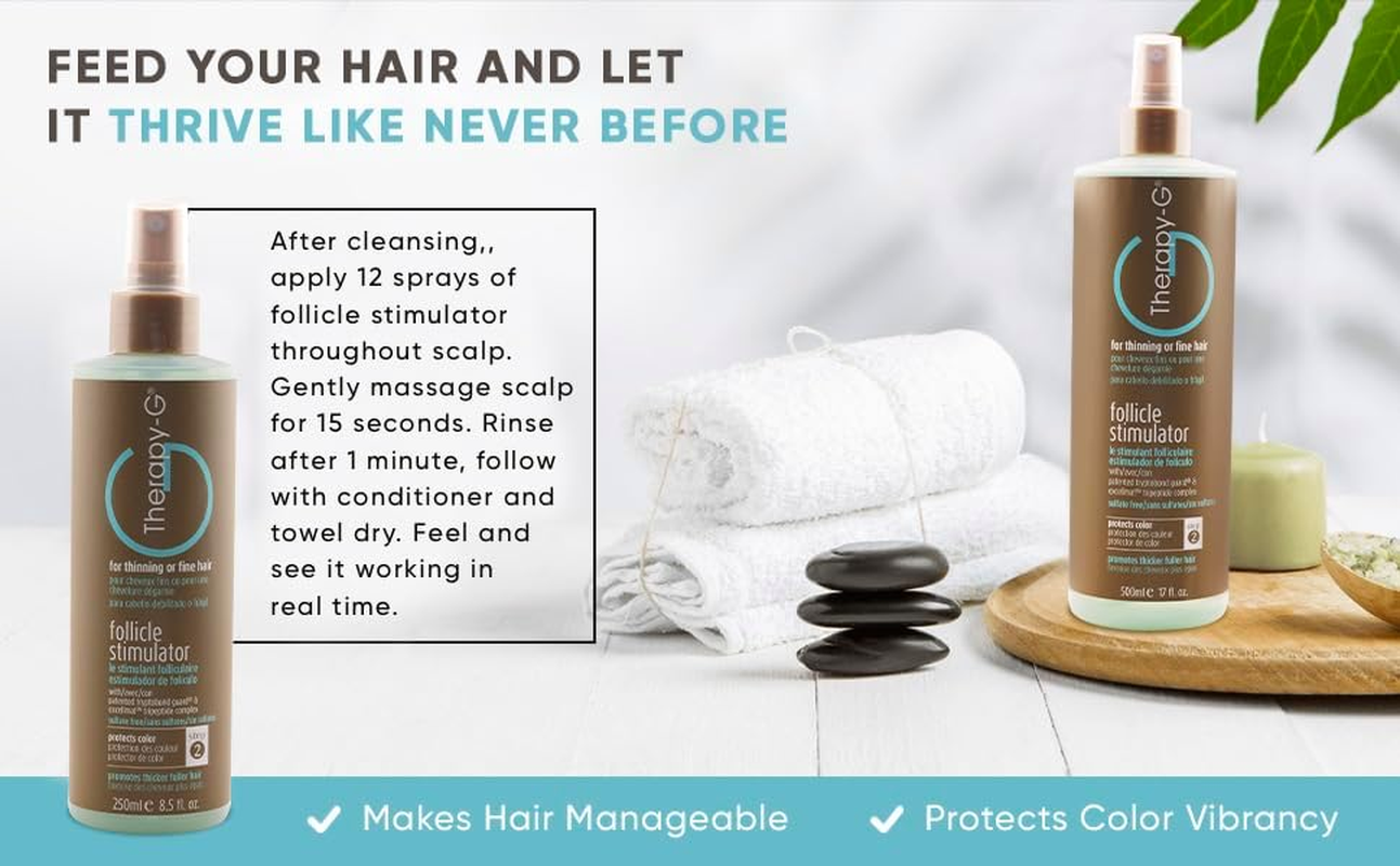 Therapy-G Follicle Stimulator (250Ml 8.5 Oz)