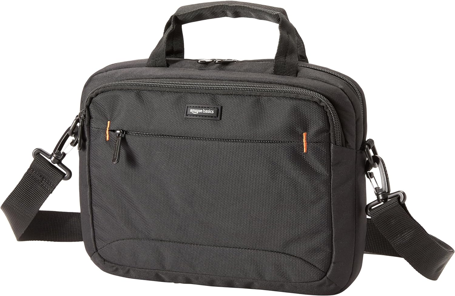 Amazon Basics 17.3-Inch Laptop Case Bag, Fits Dell, HP, ASUS, Lenovo, Macbook Pro and More, Black image number 1