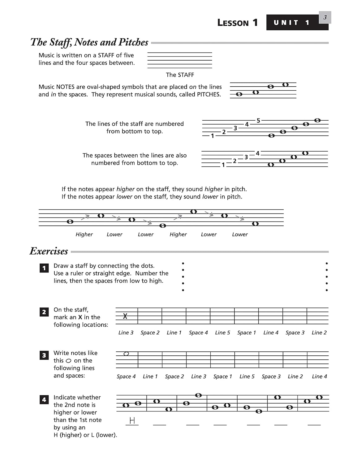 Alfred'S Essentials of Music Theory, Complete (Lessons * Ear Training * Workbook)-------------- (Cd'S Not Included) image number 2