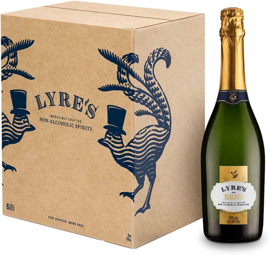 Lyre&rsquo;S Classico Grande - Non Alcoholic Spirits | Case of 6 | Sparkling Wine Style | Premium, 750Ml X 6 image number 5