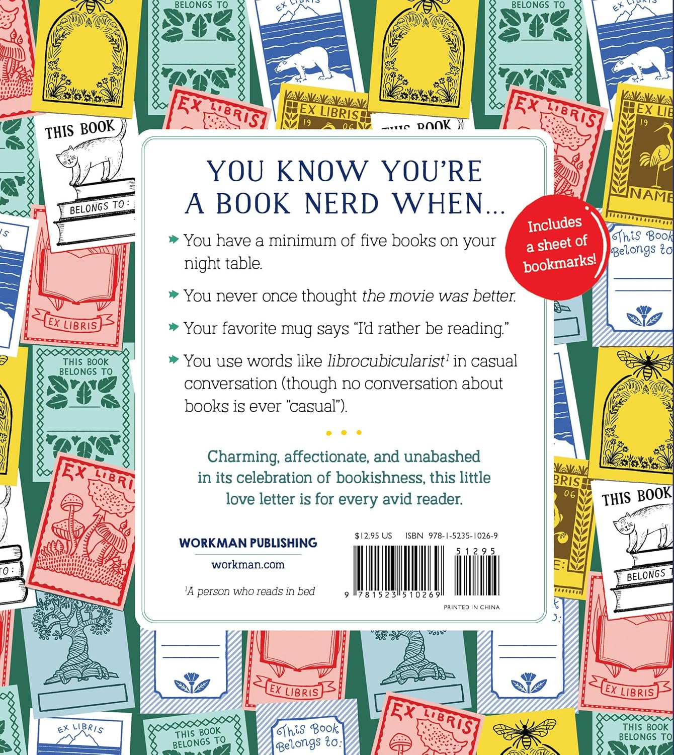 Book Nerd (Gift Book for Readers) image number 6