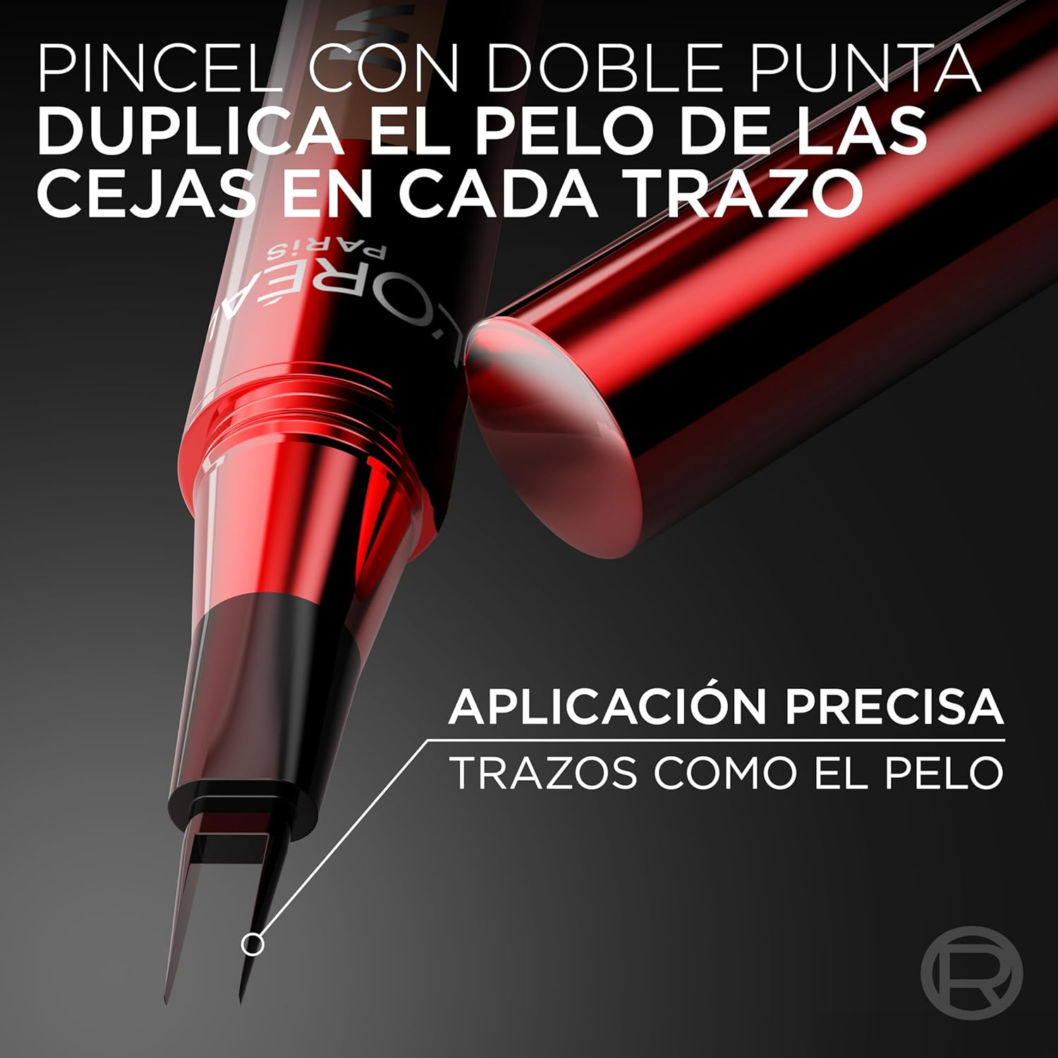 L'Or&eacute;al Paris Infallible Faux Brow Tint Pen, Light Brunette, 1 Ml