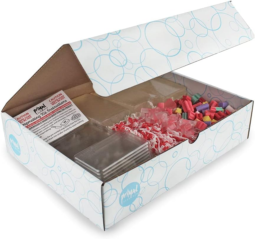 Hearts and Flowers Soap Making Kit image number 4