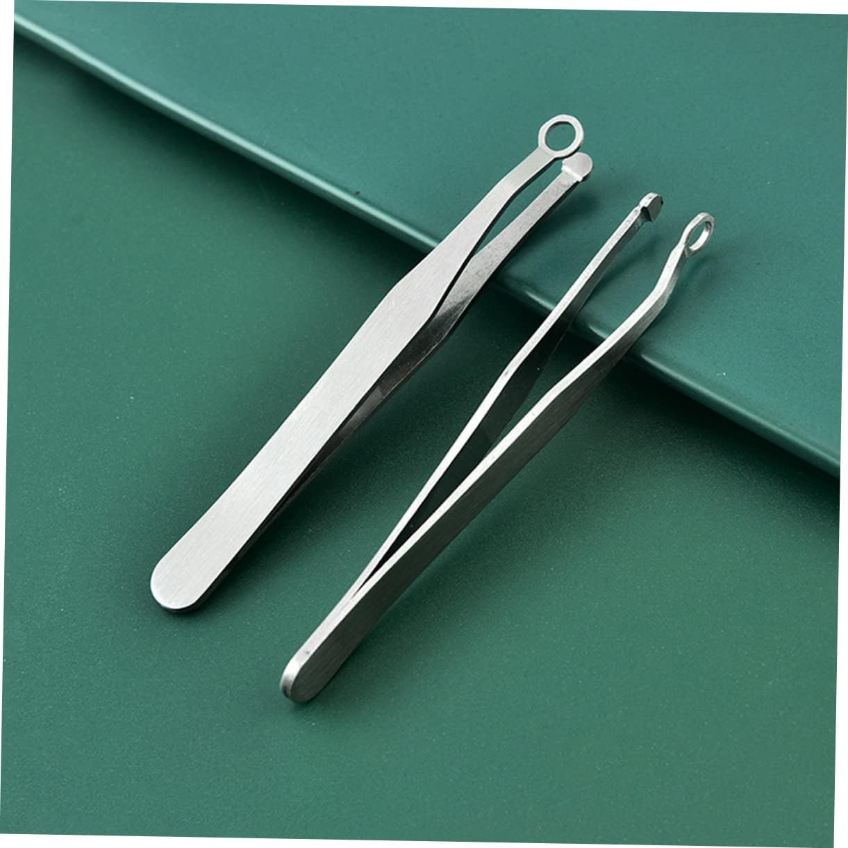 1Set Male Nose Hair Remover Multi Purpose Nasal Hair Trimming Tool for Men Precision Nose Hair Tweezers Facial Hair Remover Hair Removal Device image number 6