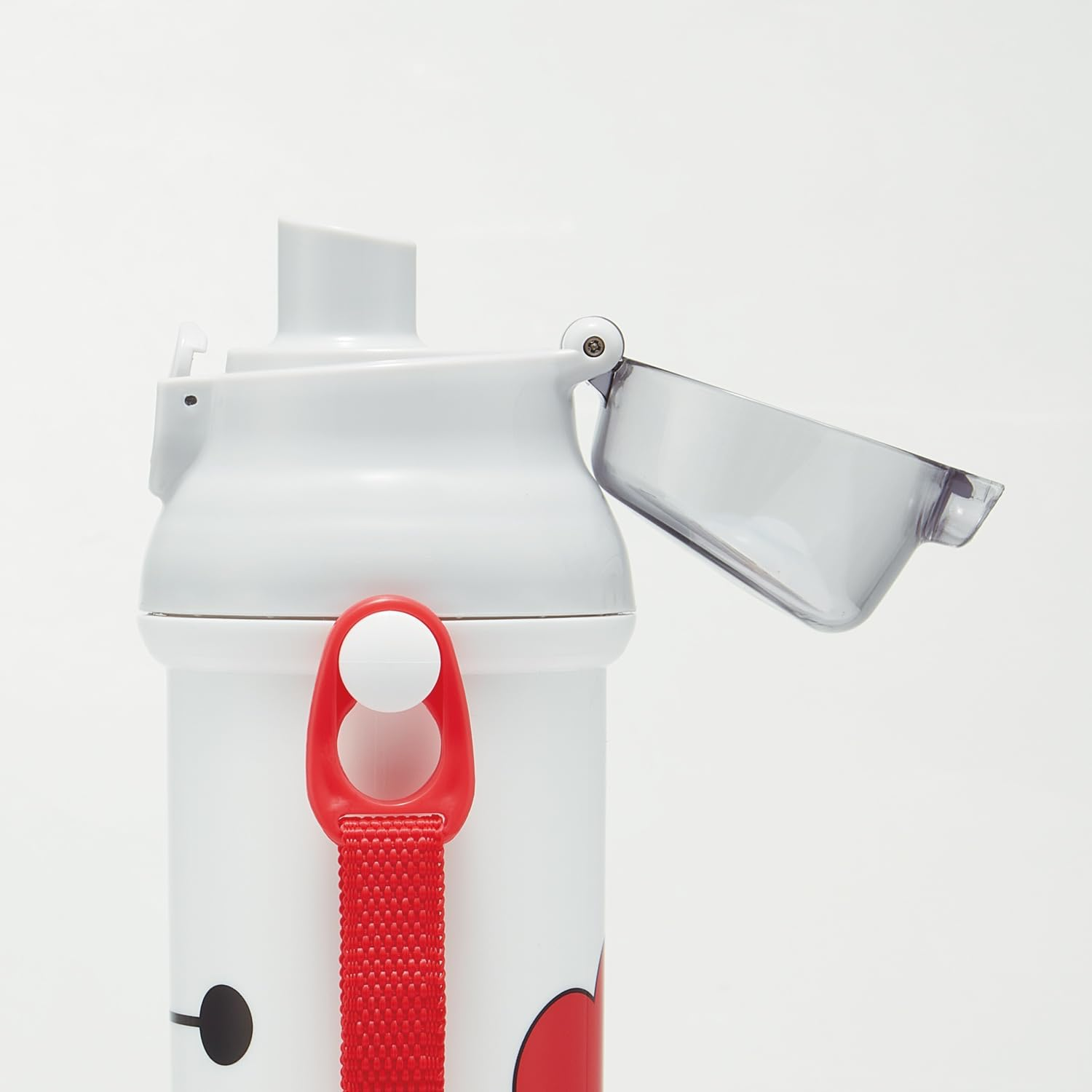 Skater PSB5SANAG Children'S Plastic Water Bottle, 16.9 Fl Oz (480 Ml), Baymax 25, Disney, One Push Type, Antibacterial Treatment image number 4