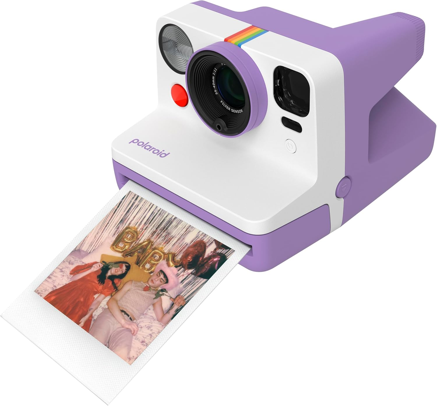Polaroid Now Generation 3 - Purple - Coral image number 5
