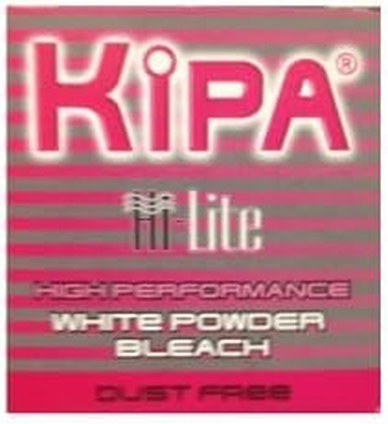 Kipa Hi Lite Dust Free Powder Bleach White 100G