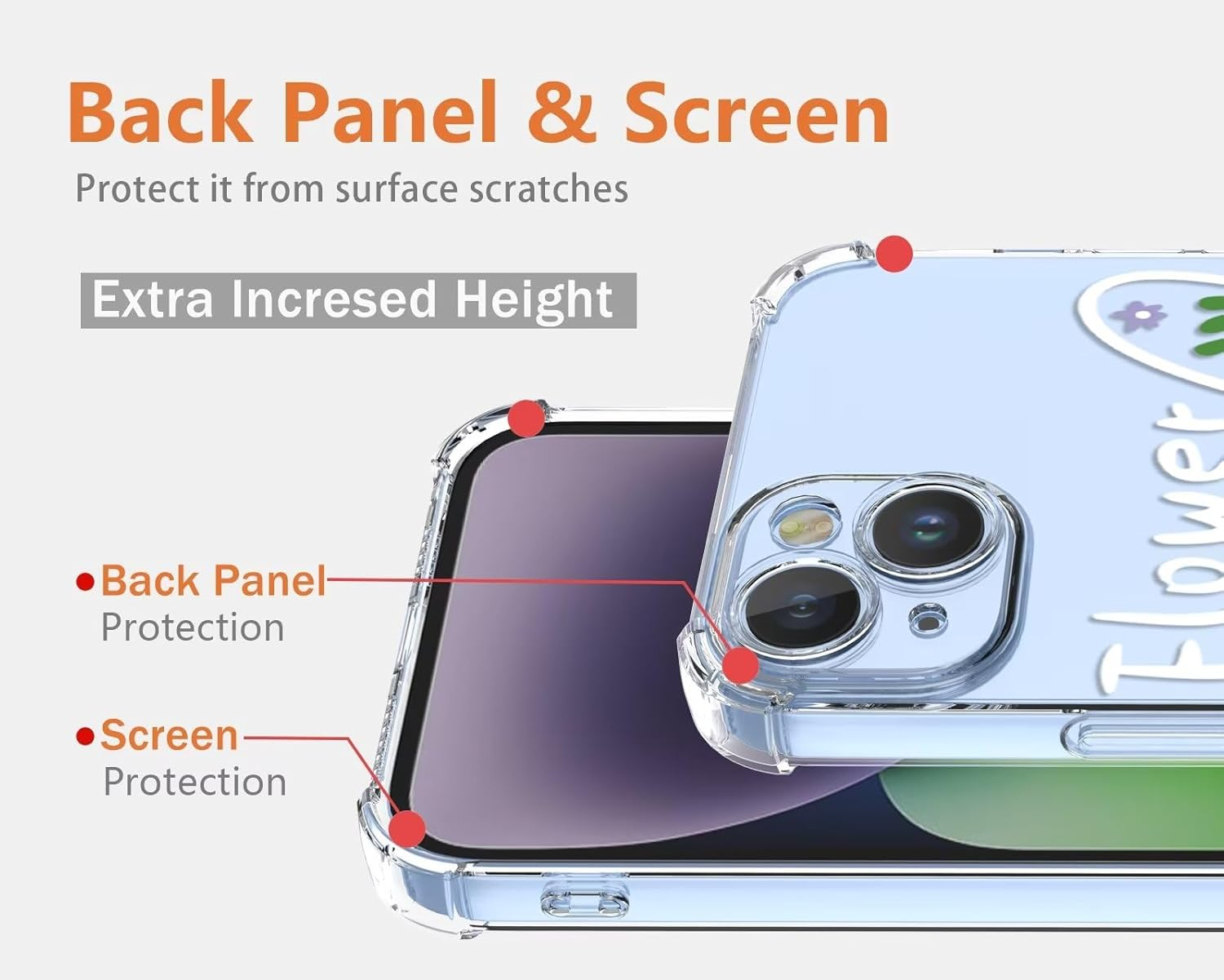 ATISIJIE Silicone Case for Oneplus Nord 2 5G with Shockproof Protective Corners, Thin Soft Protective Case, Flexible TPU Scratch-Resistant Case Cover-A29