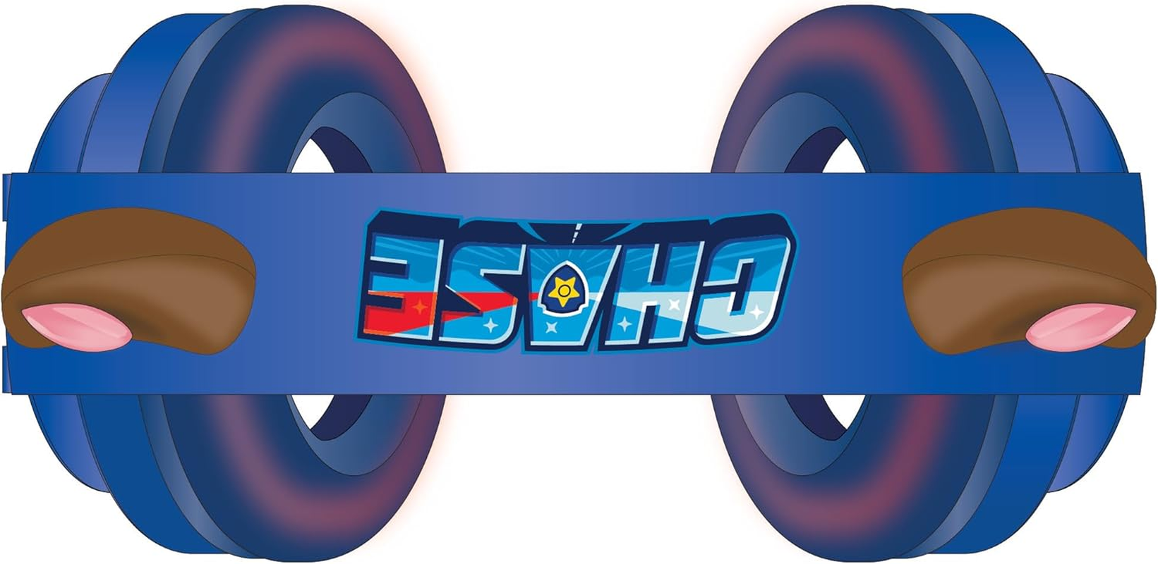 LEXIBOOK, Paw Patrol, Wireless and Wired 2-In-1 Headset with Chase Ears, Sound Limited to 85 Db, Light Effects, Foldable, Adjustable, Rechargeable, HPBT015PALXB image number 2