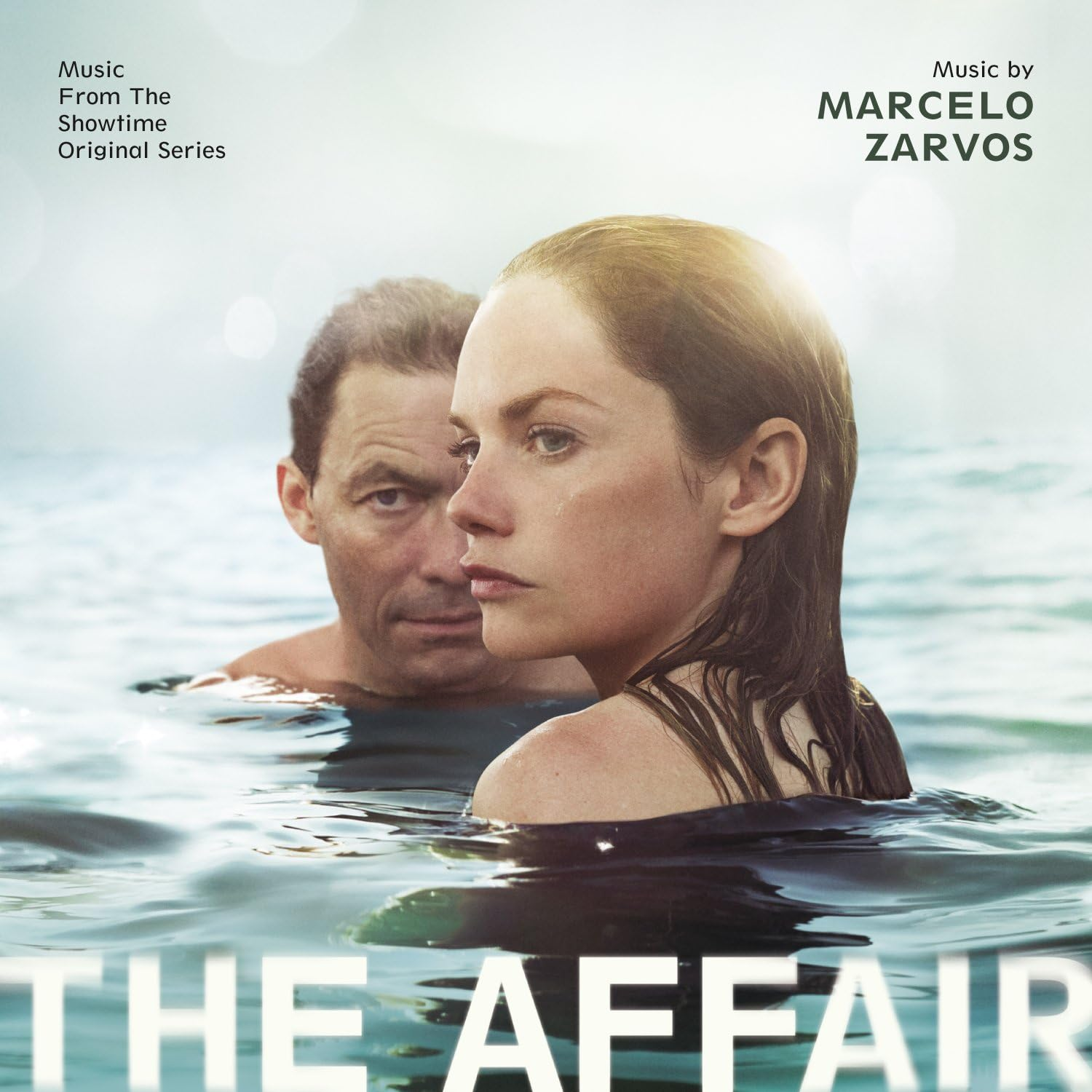 Varese Sarabande Marcelo Zarvos - the Affair Music from the Showtime Original Series CD Album