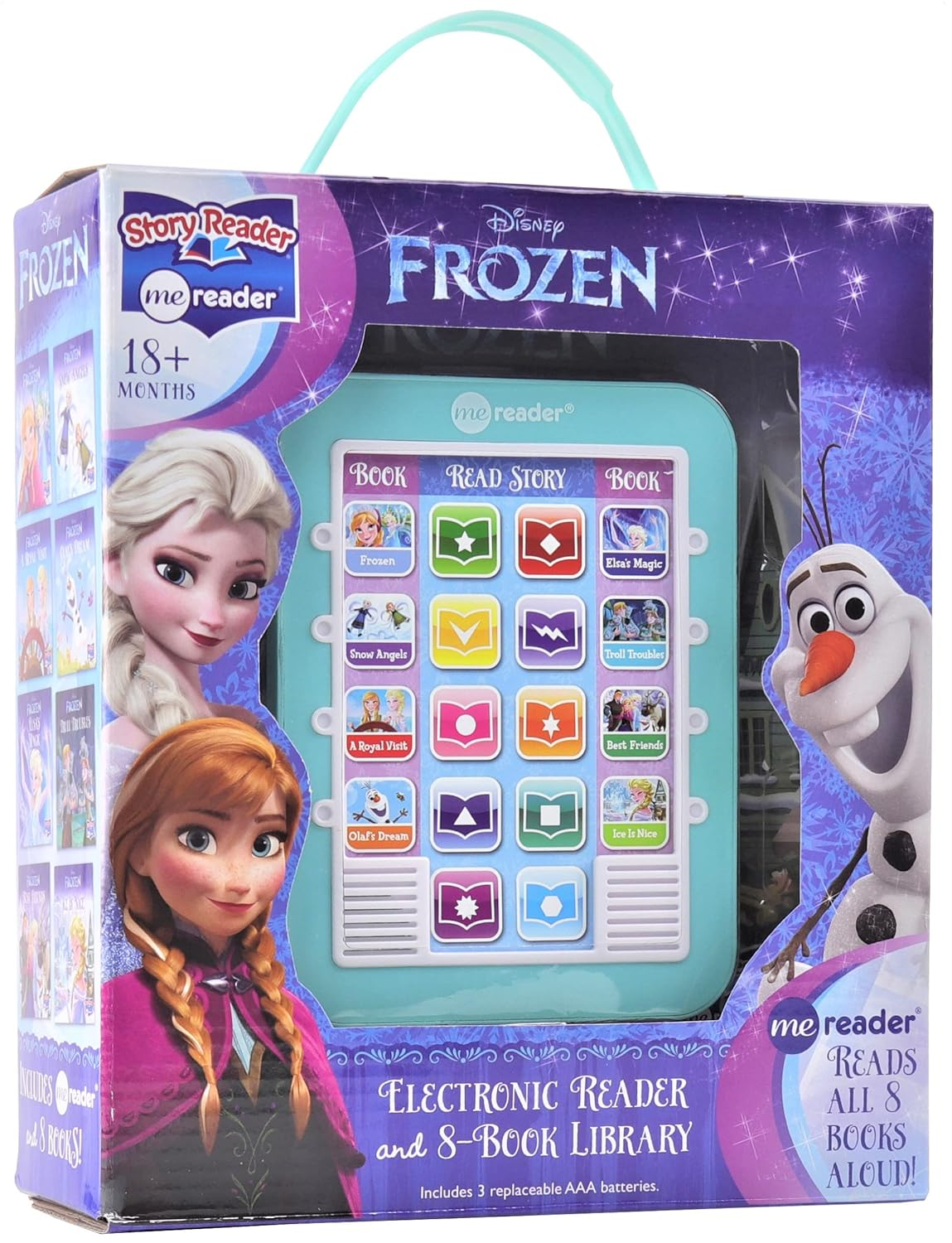 Disney Frozen: Me Reader Electronic Reader and 8-Book Library Sound Book Set image number 2