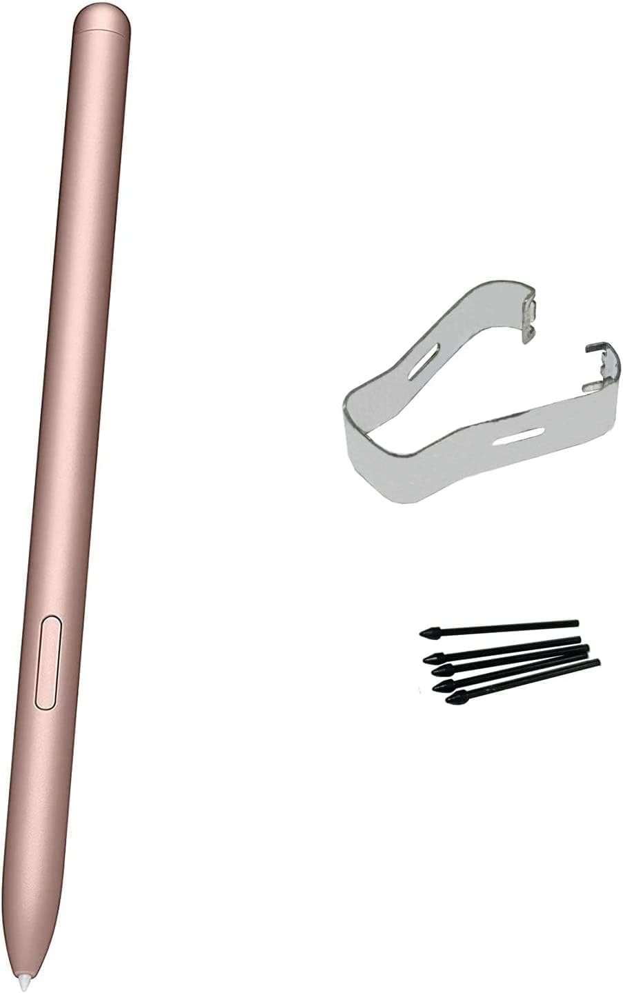 Mystic Black Galaxy Tab S7 FE Pen for Samsung Galaxy Tab S7 FE S Pen Stylus Pen Replacement + Free 5 Tips for Samsung Galaxy Tab S7FE Stylus S Pen