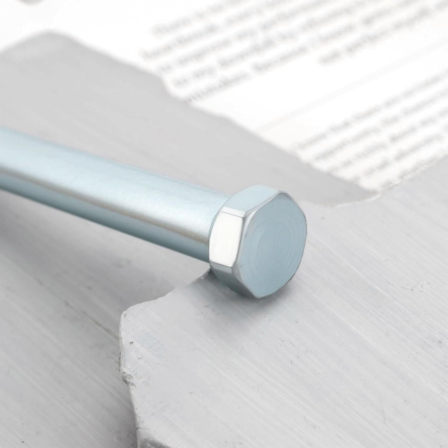 2Pcs Lawn Mower Screws Engine Bolts 796496-2 Compatible with Briggs & Stratton 5.5X16X94Mm Silver