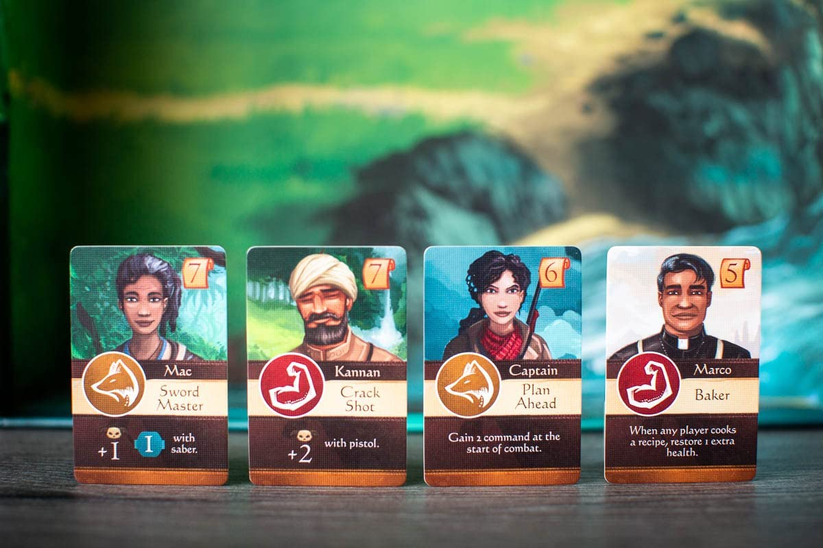 Board Game: Sleeping Gods - 1-4 Players, Age 8+, Cooperative, Storytelling, Adventure, Fantasy Adventure