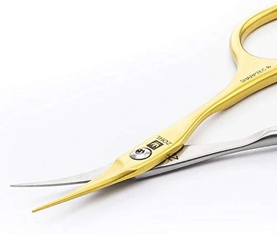 ZOHL Solingen Extra Fine Cuticle Scissors Sharptec Duo image number 3