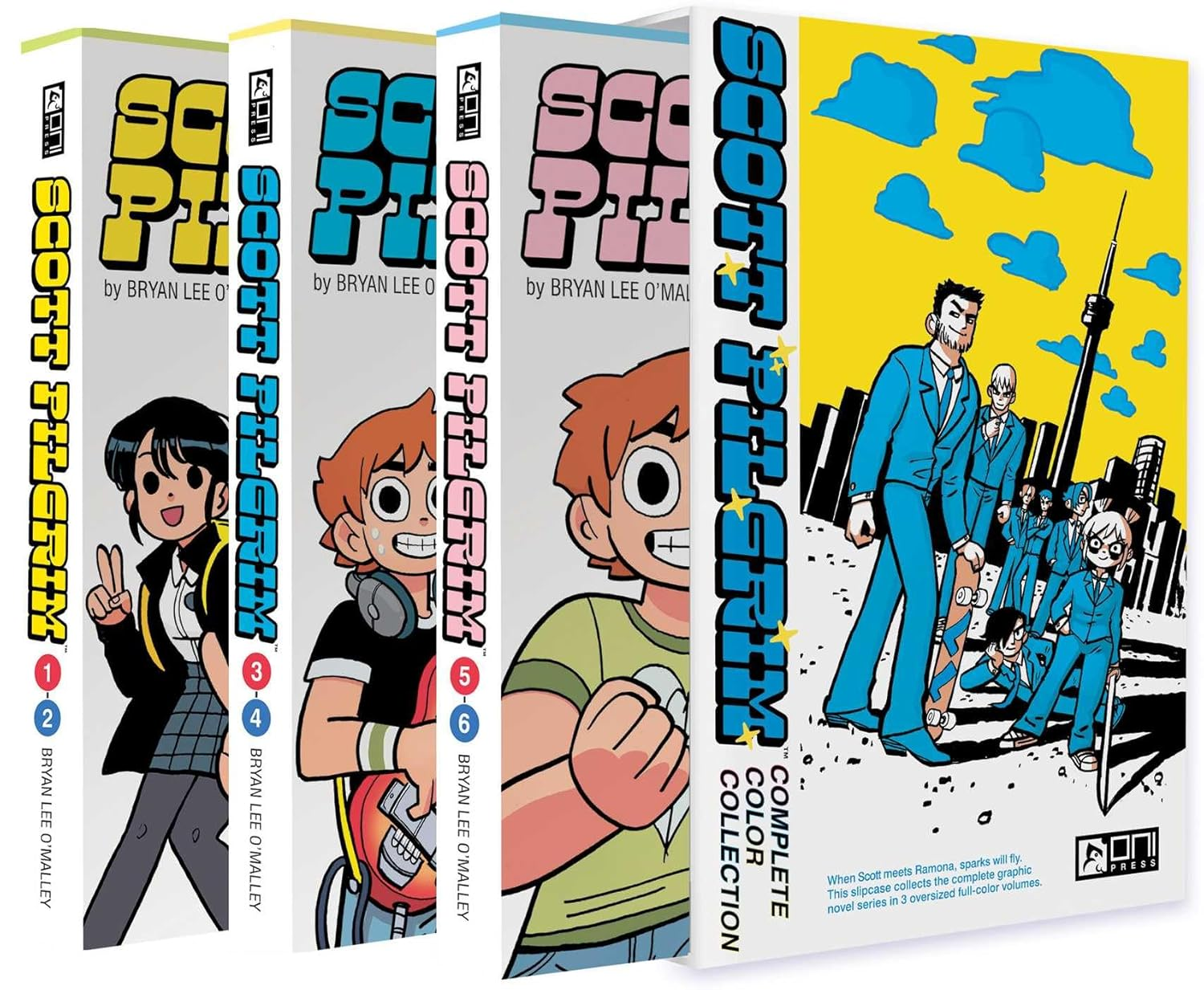 Scott Pilgrim Color Collection Box Set: Soft Cover Edition