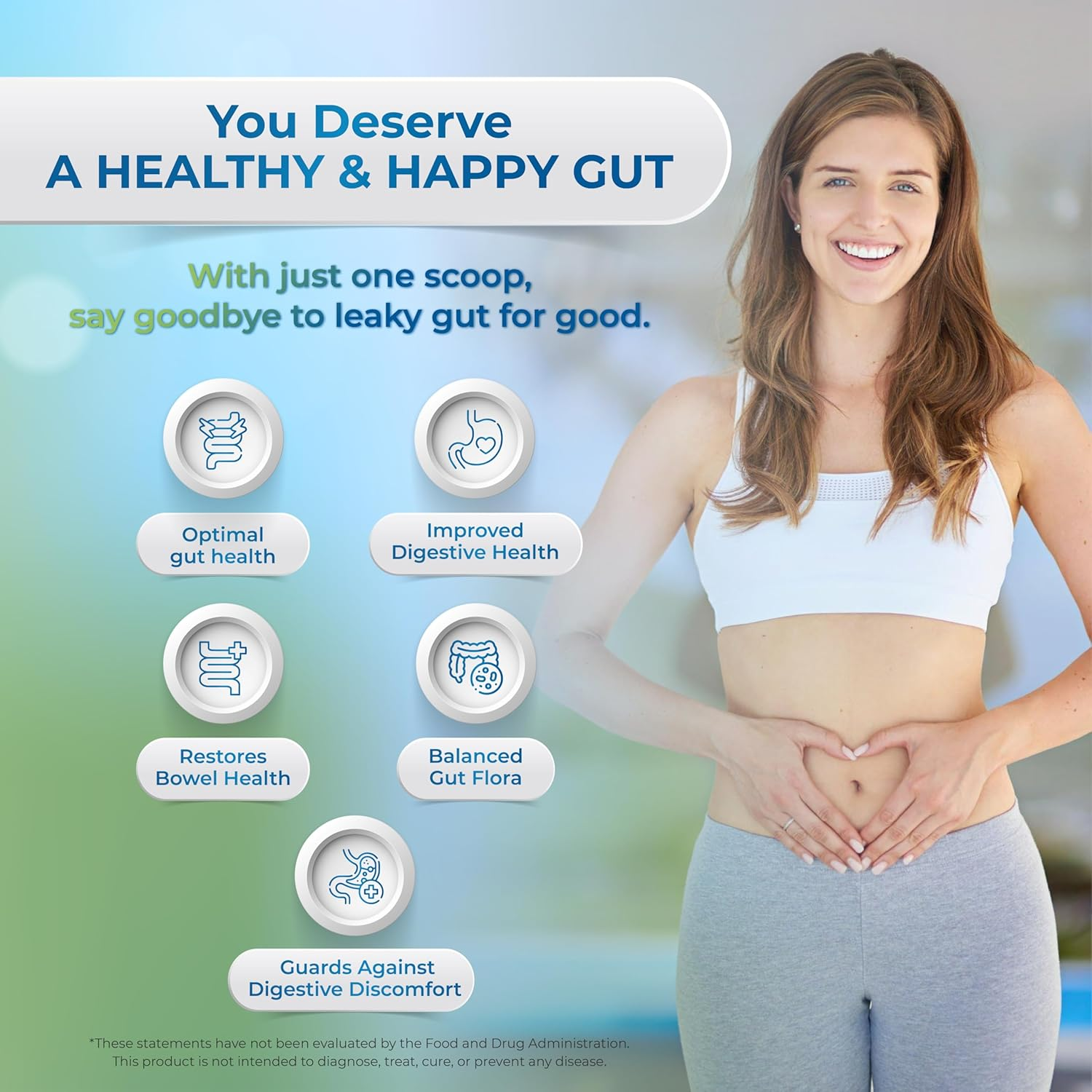 Wellness Extract Bovine Colostrum Powder Rich in Protein & Lactoferrin- the True Supplement for Immune Support, Gut Health - 60G image number 1