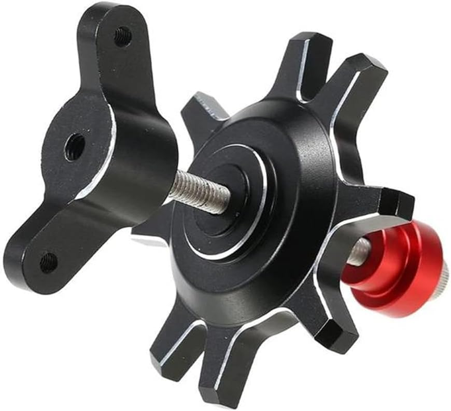 Kingval 4PCS Wrench 3.0/3.2/3.5/3.7/4.0/5.0/5.5/6.0Mm Turnbuckle Nut Ball Joint Remover with Multifunction RC Shock Absorber Plier for RC Car Boat Model Repair Tool Kit