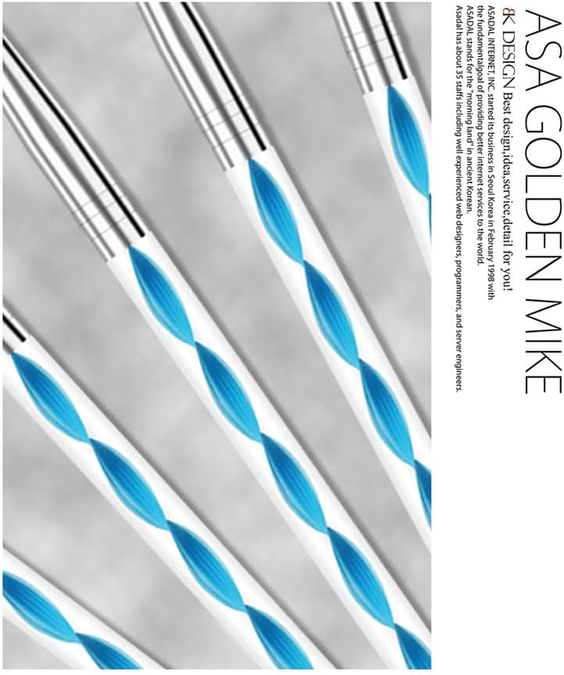 ZEOHBETY Nail Art Brushes Set, 20Pcs Nail Art Design Tools, Acrylic Silicone Carving Pen, Dotting Pen, Nail Fine Liner Brushes, Extension Gel Brush, Polish Brush, Builder Brush, Black and Blue