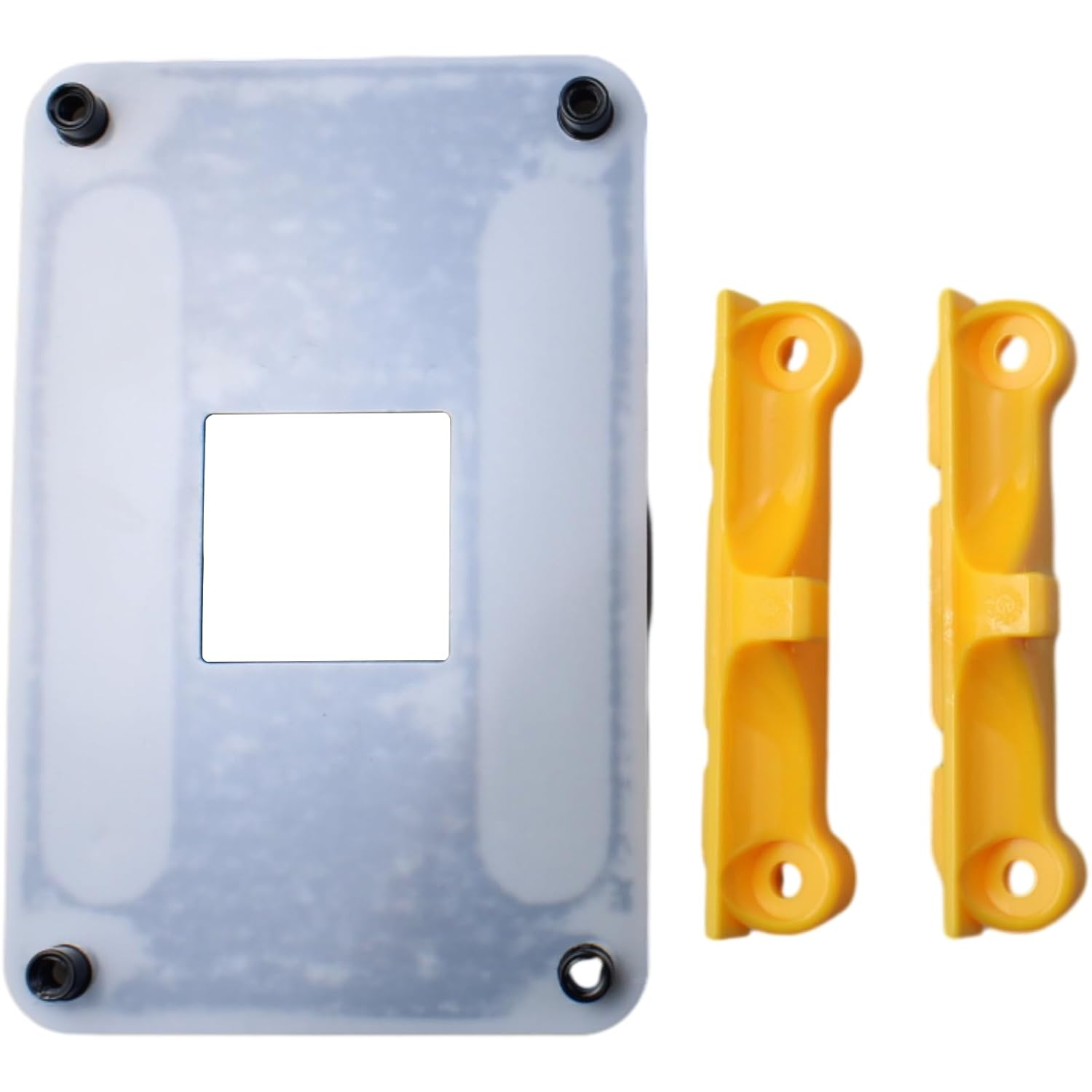 FDXGYH AM4 Backplane Back Bracket AMD CPU Heatsink Bracket Motherboard CPU Fan Cooling Mounting Sheet Plate Bracket (Yellow) image number 5