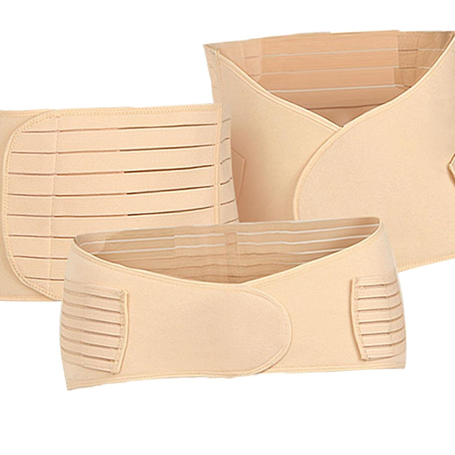 Adjustable Postpartum Support Belt for C-Section Recovery - Comfortable and Breathable, M image number 4