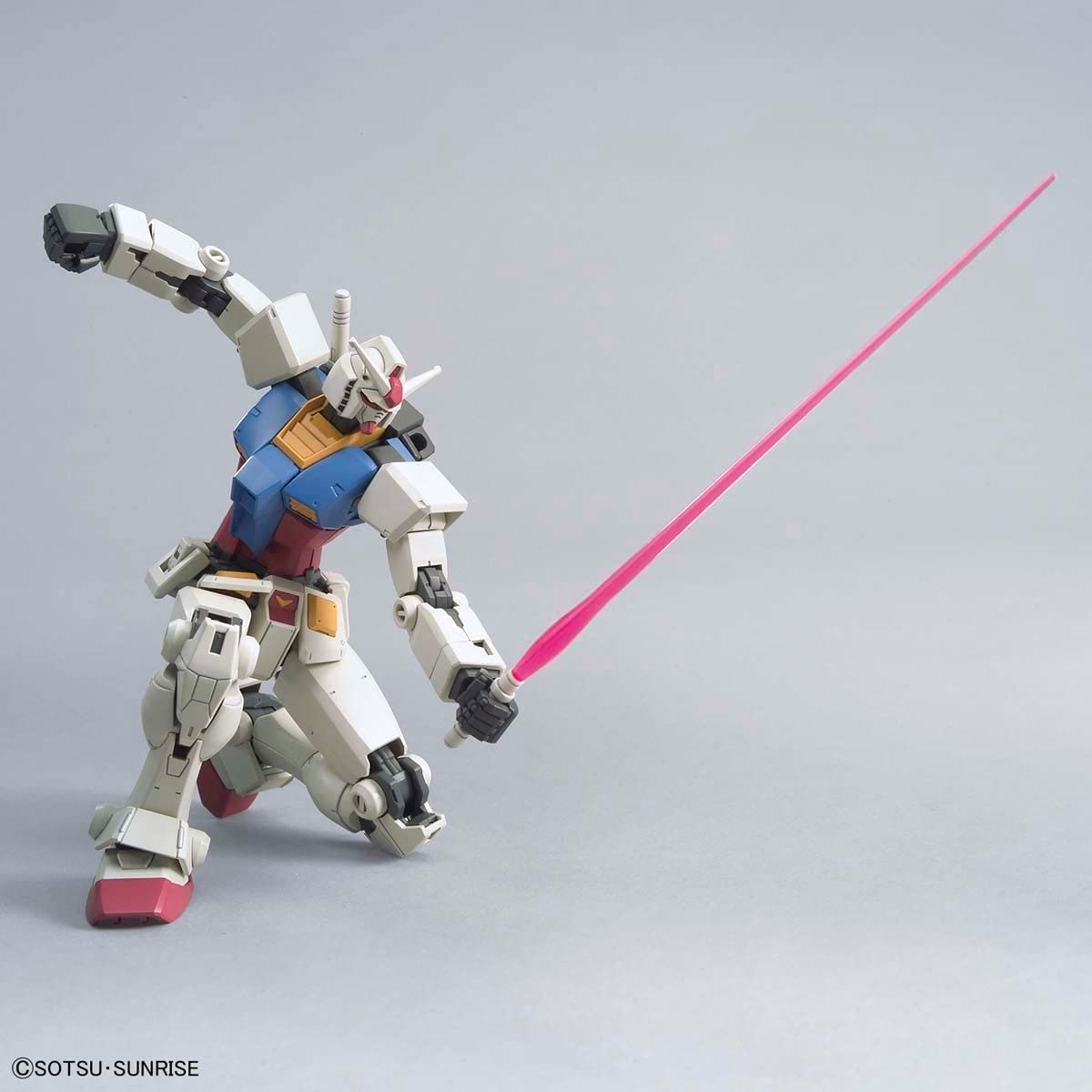 Bandai Hobby Kit Hg 1/144 Rx-78-2 Gundam (Beyond Global) image number 4
