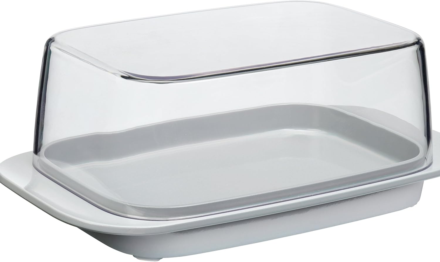 Butter Dish - White
