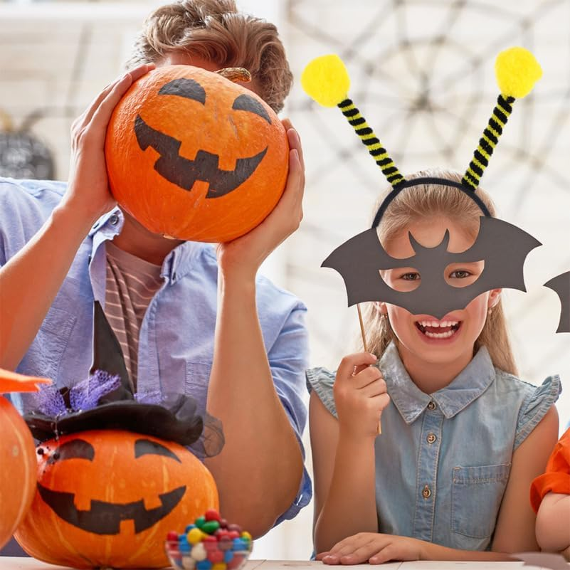 BESPORTBLE 10 Pieces Bee Headband Adult with Insect Sensor Bee Sensor Headband for Carnival Halloween and Parties Stylish Costume Accessory image number 2