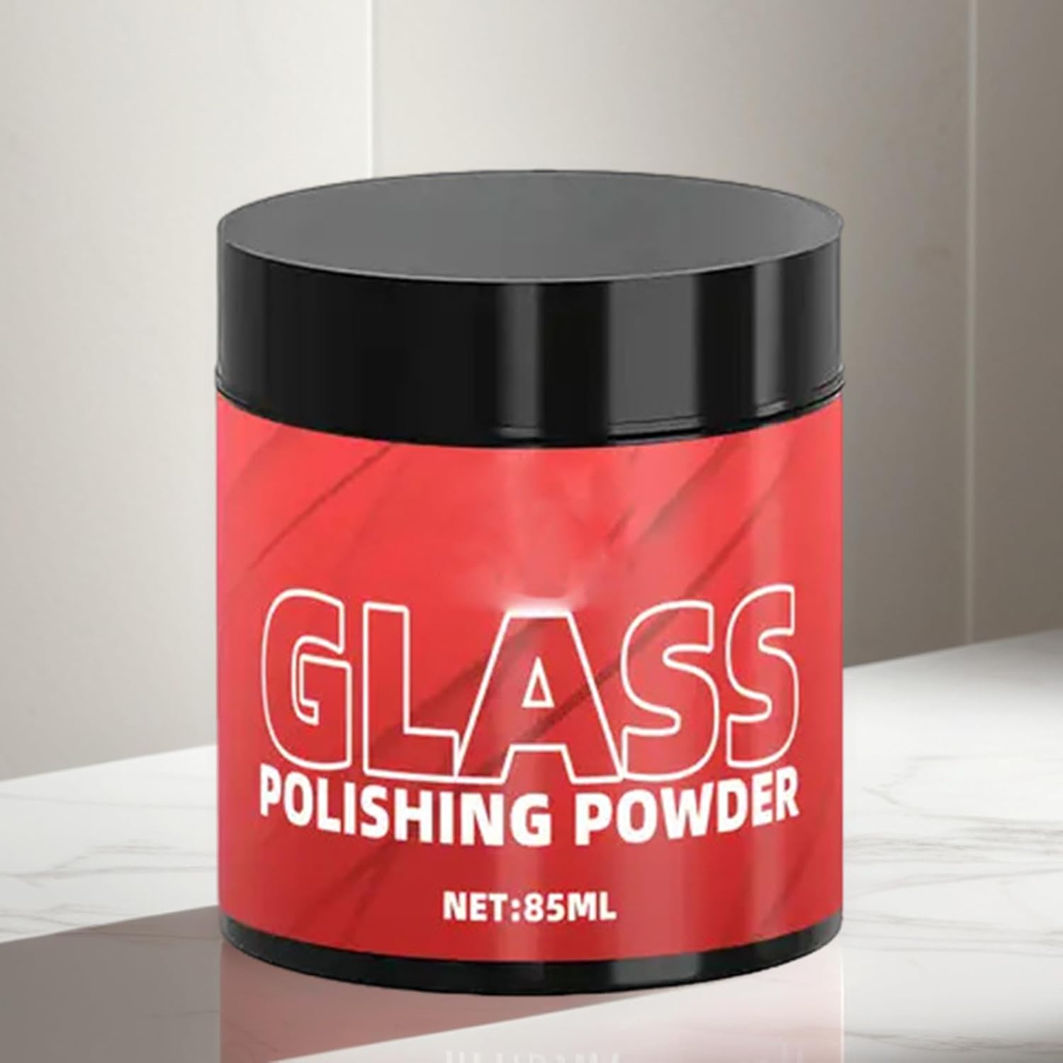 Glass Polishing Powder for Car,85Ml Car Headlight Oil Film Polish Powder - High Performance Cleaner Automotive Detailing Supplies for Truck Windshield SUV RV Restoration image number 5