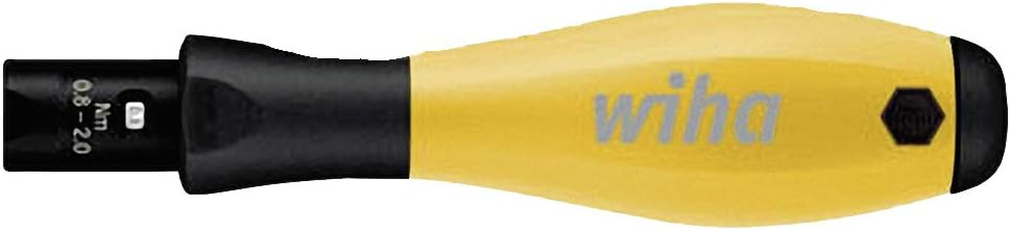 Wiha 28824045"- S ESD Torque Screwdriver, Multi-Colour, 0.04-0.46 N M image number 3