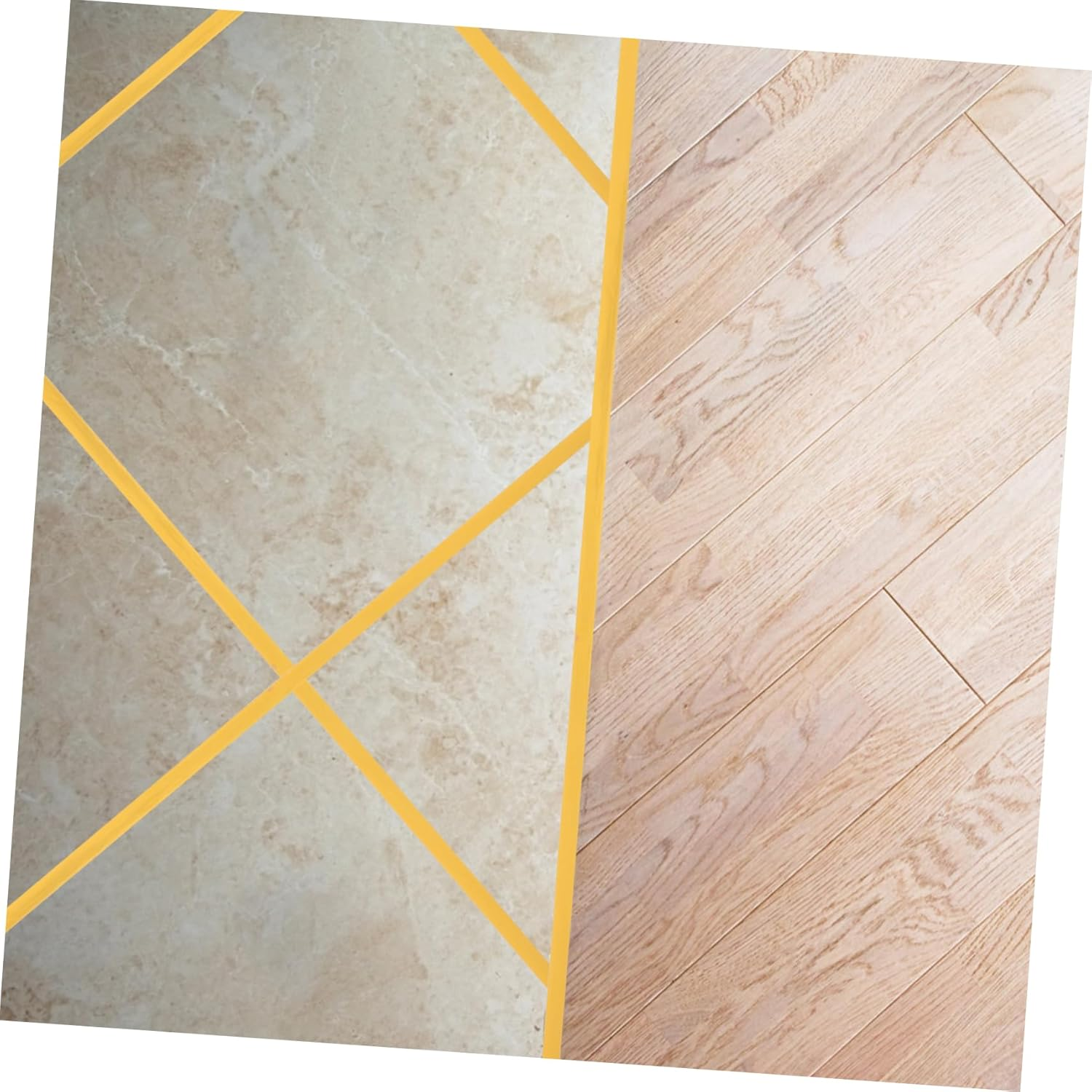 Angoily Caulking Strip for Bathroom Peel Stick Floor Tiles Tape Seam Sticker Wall Decor Sticker Decor image number 2