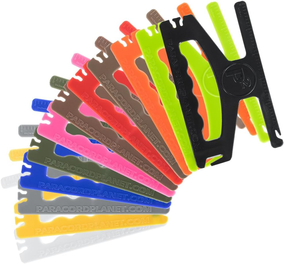 Paracord Planet Windit Wizard Cord Keeper - Available in a Variety of Vibrant Colors - Wrap Paracord, Rope, Wire and Cords with Ease