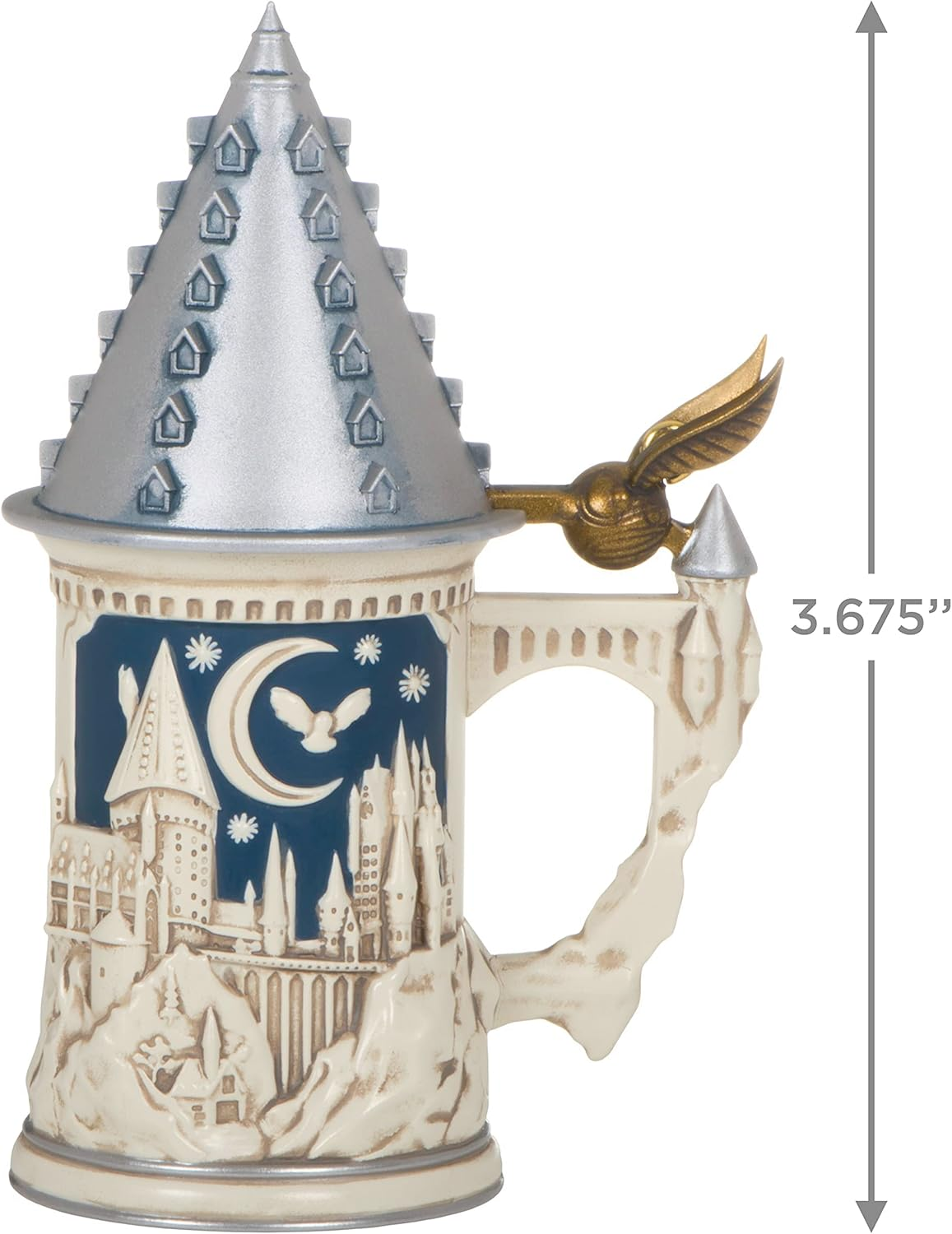 Hallmark Keepsake Christmas Ornament 2023, Harry Potter Marauder'S Map Mug Ornament, Gifts for Harry Potter Fans image number 3