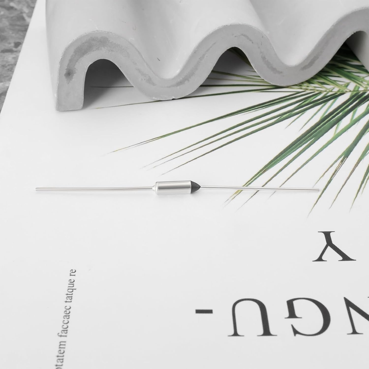 Create Idea 10Pcs DF152S Metal Temperature Thermal Fuse 152 C 305.6 F Cutoff Thermal Fuse 10A 250V for Motor Transformer Electric Industrial Home image number 3