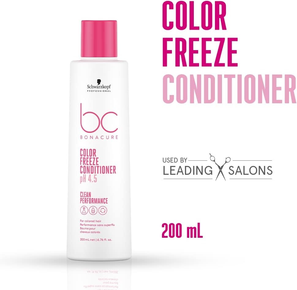 BC BONACURE Ph 4.5 Color Freeze Conditioner, 6.7-Ounce image number 5