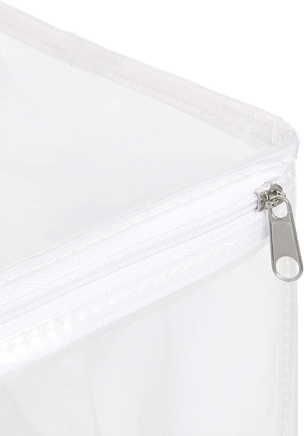 Amazon Basics Clear Zippered Organizers, 3-Pack image number 2