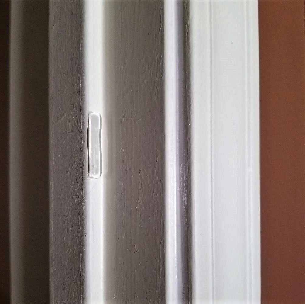 Hushbumps Ultra-Quiet Gel Bumpers. Made from Sound Dampening Polymer Gel. 104 Piece Value Pack Contains Cabinet Bumpers Door Bumpers Sliding Door Bumpers & Drawer Bumpers. Just Peel & Stick! image number 6