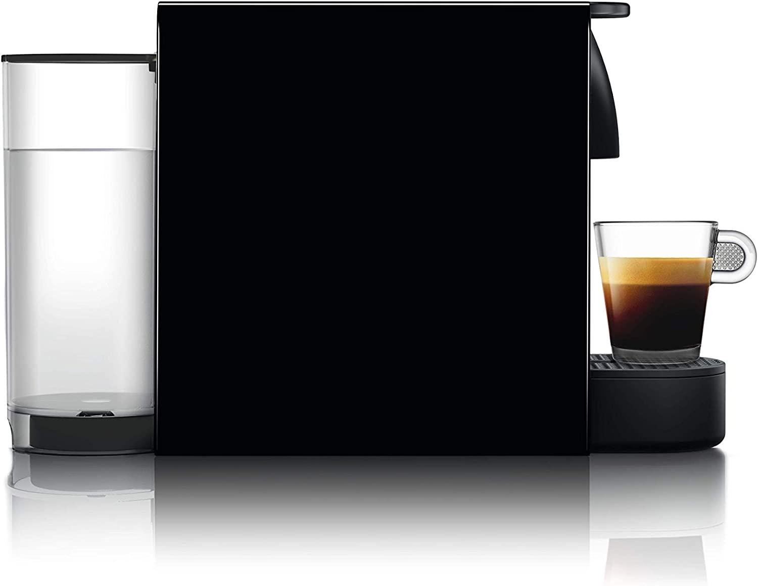 Nespresso Essenza Mini Coffee Machine by Breville Bundle with Aeroccino3 Milk Frother (Black), BEC250BLK image number 3