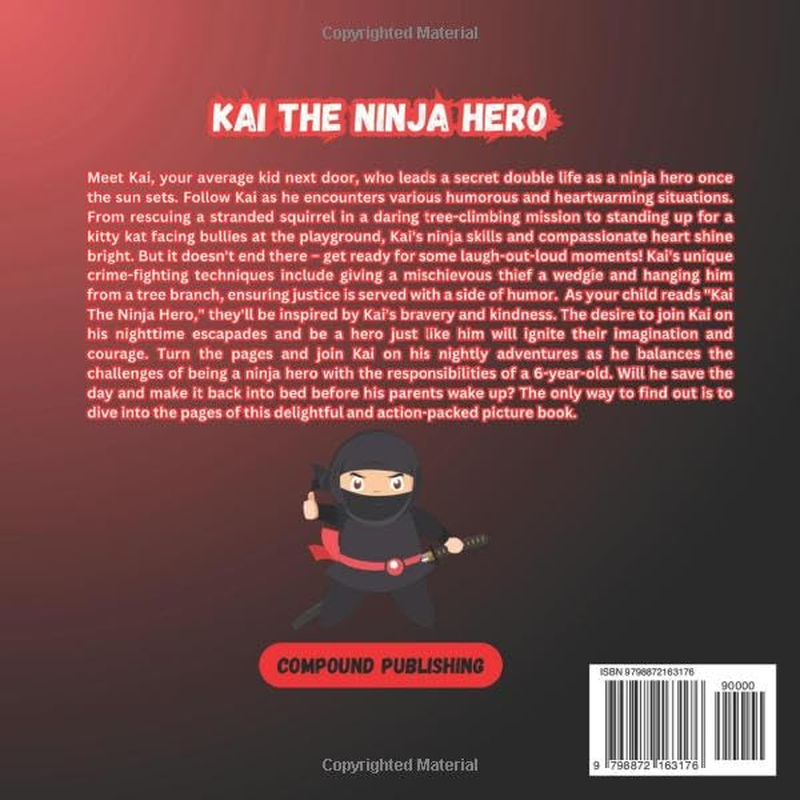 Kai the Ninja Hero: a Ninja Book for Kids image number 1