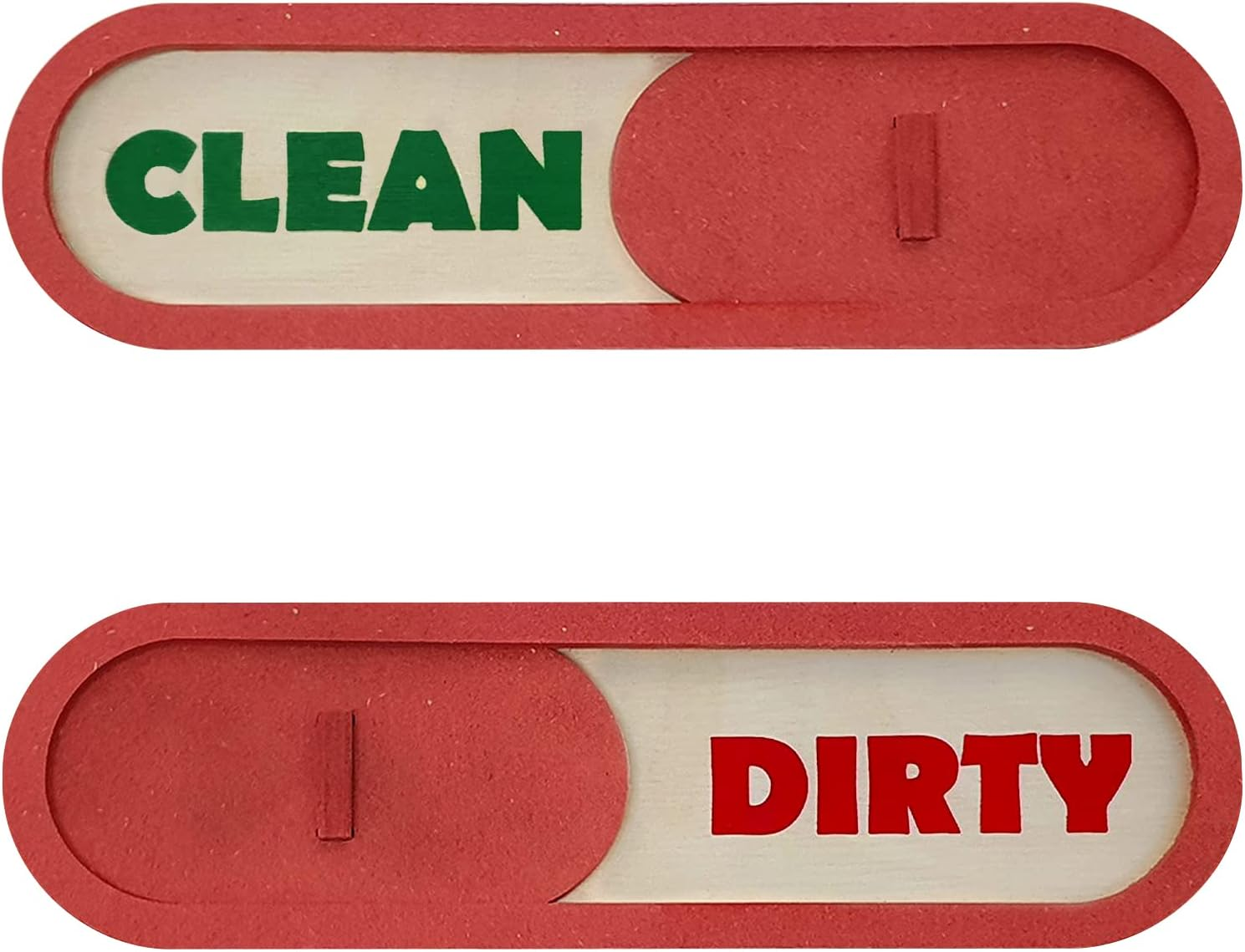 Clean Dirty Magnet for Dishwasher (04. Happy Flower) - 07. Blue Slider image number 6