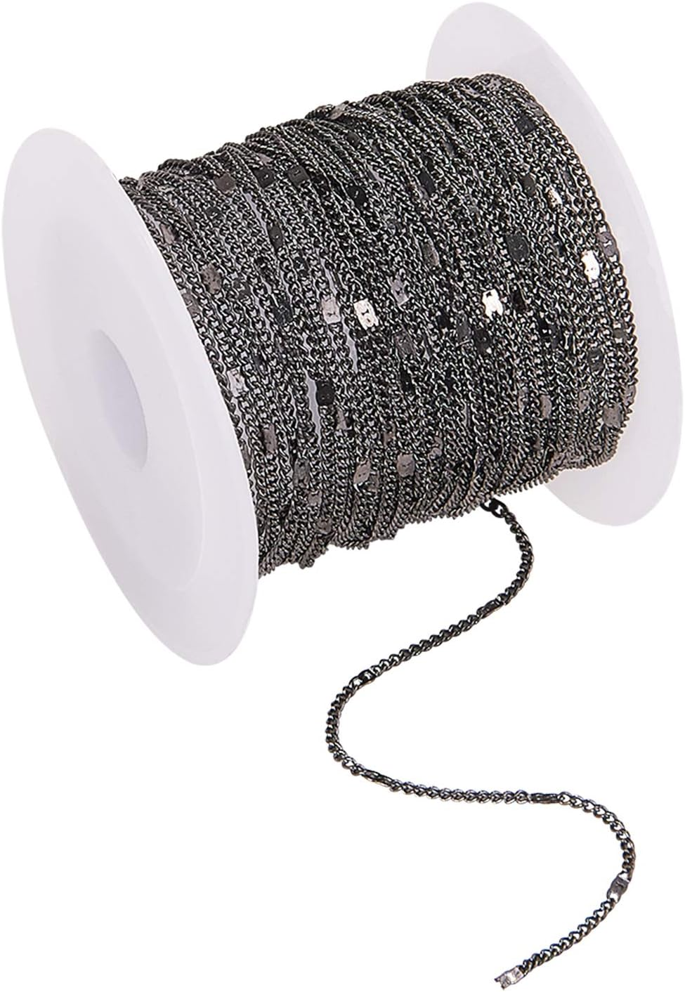 Iron Twist Curb Chain image number 2