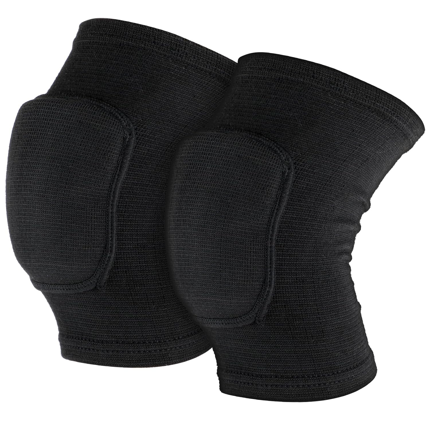 Sibba Kids Knee Pad, Breathable Elastic Knee Brace, Anti-Slip Padded Sponge Knee Protector for Volleyball Dance Running Skating Basketball Football Sports image number 4